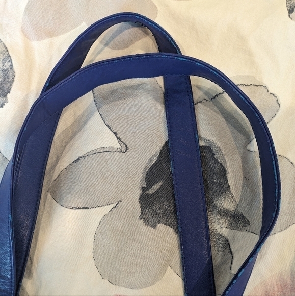 Embroidered UCB Bohemian Canvas shoulder  bag - Picture 2 of 6